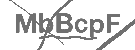CAPTCHA Image