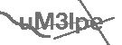 CAPTCHA Image