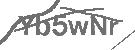 CAPTCHA Image