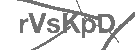 CAPTCHA Image