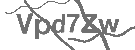 CAPTCHA Image