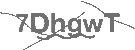 CAPTCHA Image