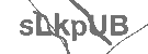 CAPTCHA Image