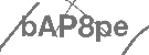 CAPTCHA Image