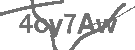 CAPTCHA Image