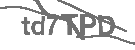 CAPTCHA Image