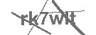 CAPTCHA Image