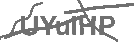 CAPTCHA Image