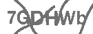 CAPTCHA Image