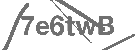 CAPTCHA Image