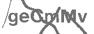 CAPTCHA Image