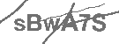 CAPTCHA Image