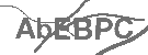 CAPTCHA Image