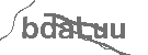CAPTCHA Image