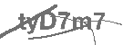CAPTCHA Image