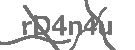 CAPTCHA Image