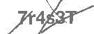 CAPTCHA Image