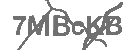 CAPTCHA Image