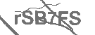 CAPTCHA Image