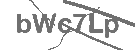 CAPTCHA Image