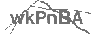 CAPTCHA Image