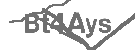CAPTCHA Image