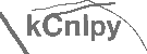 CAPTCHA Image