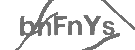 CAPTCHA Image