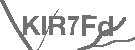 CAPTCHA Image