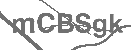 CAPTCHA Image