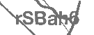 CAPTCHA Image