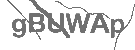 CAPTCHA Image