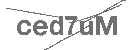 CAPTCHA Image