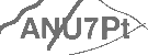 CAPTCHA Image