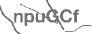 CAPTCHA Image
