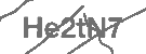 CAPTCHA Image