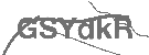 CAPTCHA Image