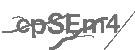 CAPTCHA Image
