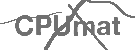 CAPTCHA Image