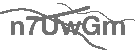 CAPTCHA Image
