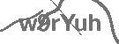 CAPTCHA Image