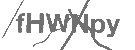 CAPTCHA Image