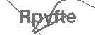 CAPTCHA Image