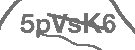 CAPTCHA Image