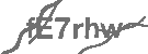 CAPTCHA Image