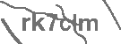 CAPTCHA Image