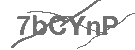 CAPTCHA Image
