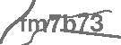 CAPTCHA Image