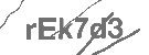 CAPTCHA Image