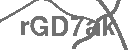 CAPTCHA Image